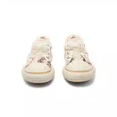OLD ORDER Canvas Sneakers White