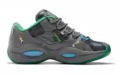 BBC Ice Cream x Reebok Question Low "Beepers & Butts"