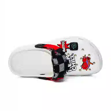 OUBT Compass Clogs White