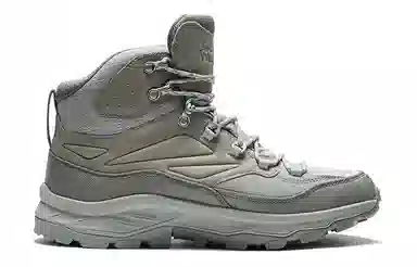 Jack Wolfskin Hiking Boots High Top Waterproof Breathable Gray Yellow