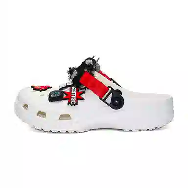 OUBT Compass Clogs White