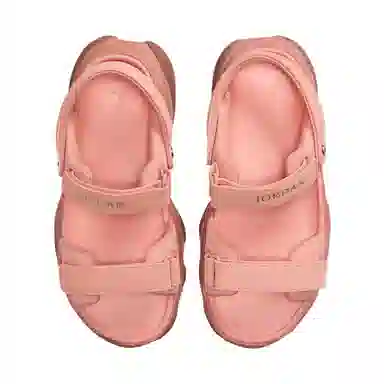 Jordan Deja Leather Sandals Pink