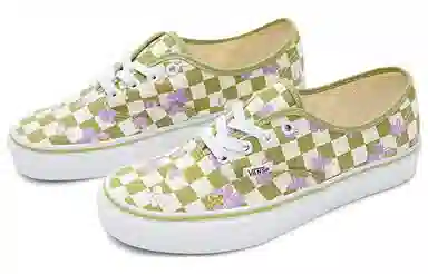 Vans Authentic Green White