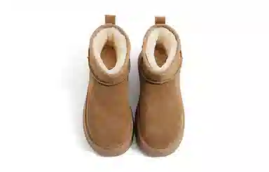 HUANQIU Snow Boots Brown