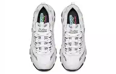 Skechers D'Lites 1.0 White Black
