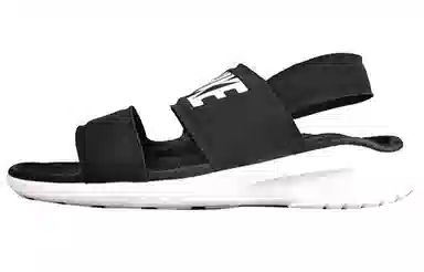 Nike Tanjun Sandal Black White