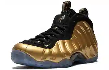 Nike Foamposite One Metallic Gold