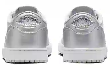 Jordan Air Jordan 1 Low OG "Metallic Silver"