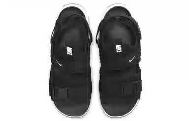 Nike Canyon Sandal Black White