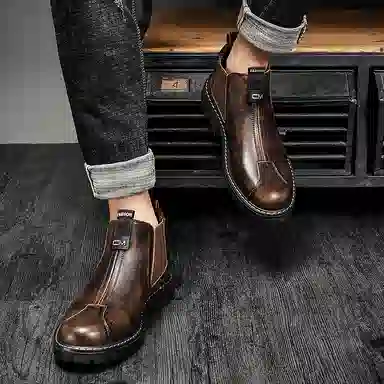 MUSNODO Chelsea Boots