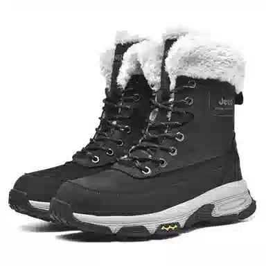 Jeep Snow Boots Black
