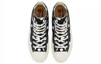 CDG Play x Converse 1970s Chuck Taylor All Star Black