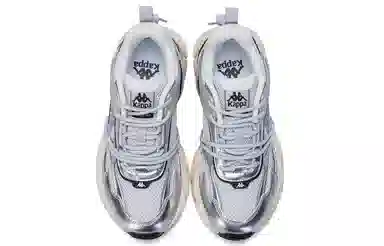 Kappa Bertas Series Cold Grey/Silver