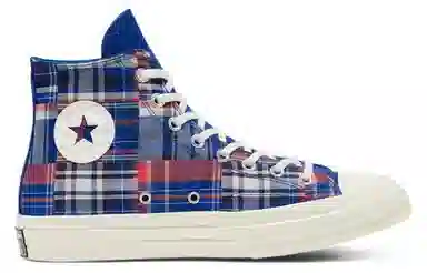 Converse 1970s High Top Red Blue