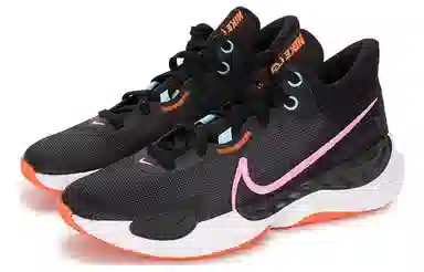 Nike Renew Elevate 3 Black Pink Orange