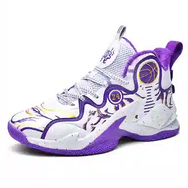 WAVECREST High-Top Basketball Shoes