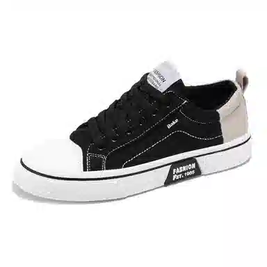 BAKE Classic Low Canvas Sneakers