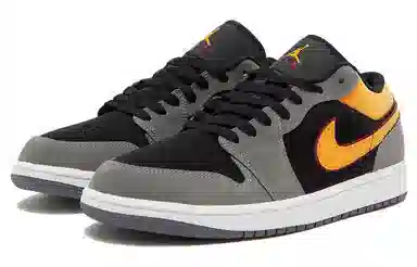 Jordan Air Jordan 1 Low Grey Black