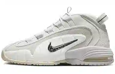 Nike Air Max Penny Mid Grey White