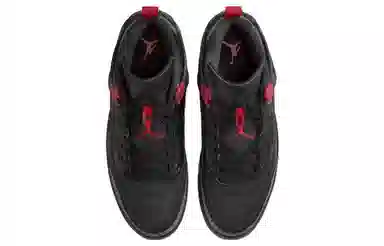 Jordan Spizike Low Black Red