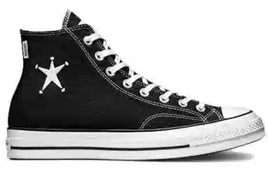 Stussy x Converse Chuck Taylor All Star 70s Black White