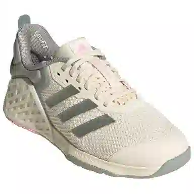 adidas DROPSET 3 White Silver