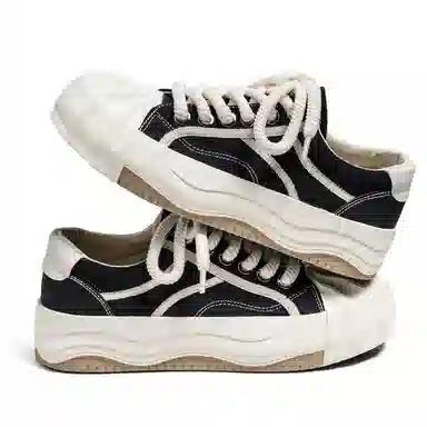 HUANQIU Canvas Sneakers