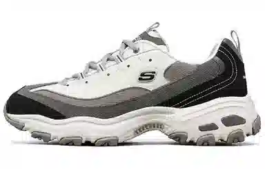 Skechers D'LITES 2 Black Grey