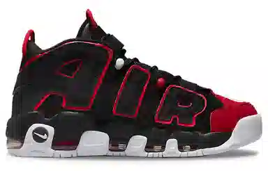 Nike Air More Uptempo Red Toe
