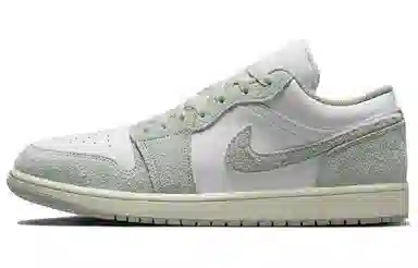 Jordan Air Jordan 1 Low White Green