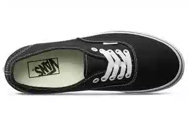 Vans Authentic Black White