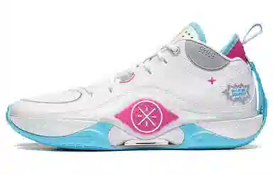 LiNing Wade Phantom 5 White Pink