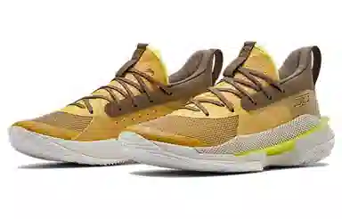 Under Armour Curry 7 Low Brown