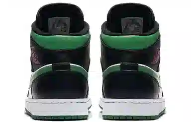 Jordan Air Jordan 1 Mid Black Green