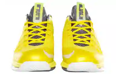 Nike Lebron 10 Low Sonic Yellow