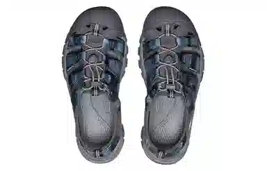 KEEN Newport H2 Grey Tie-Dye Navy