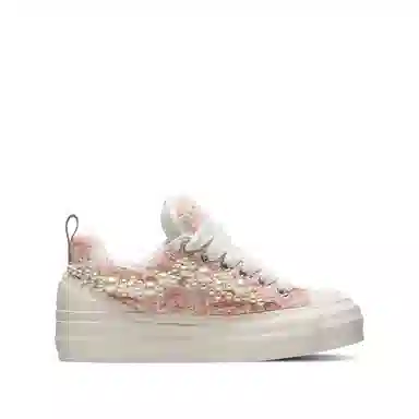 xVESSEL Pearl Tweed Low Top