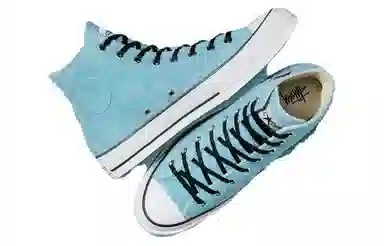Stussy x Converse Chuck 70 Hi "Sky Blue"