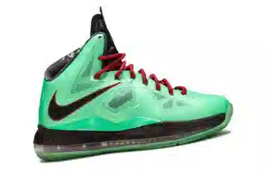 Nike Lebron 10 Cutting Jade