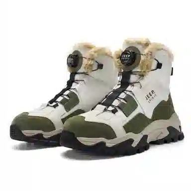 JEEP SPIRIT Snow Boots Polar White