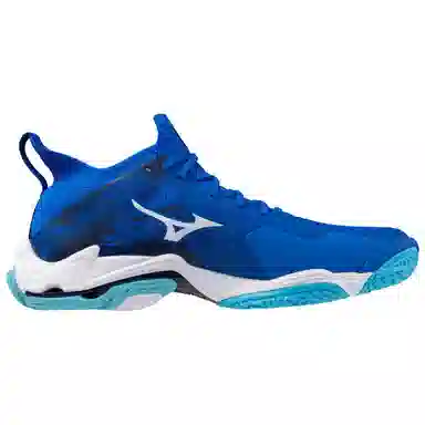 Mizuno Wave Lightning Neo 3 Blue White