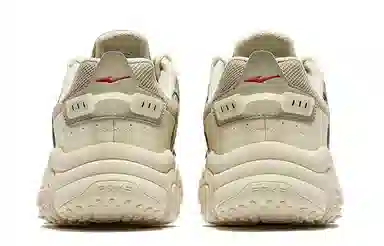 ERKE Tennis Shoes Warm Mist Grey Cotton White