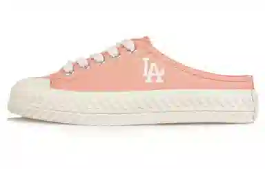 MLB Play Ball Low Canvas Pink