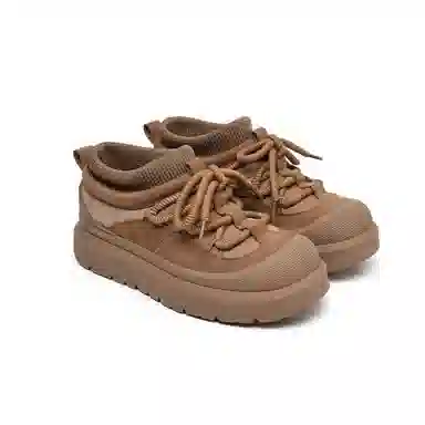 Gangmeng Snow Boots Brown