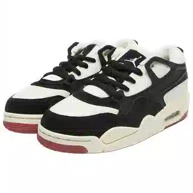 Jordan Air Jordan 4 Retro Low Black White