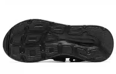 乔丹 百搭舒适 沙滩凉鞋 女款 黑色