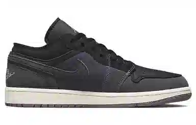 Jordan Air Jordan 1 Low SE Craft "Inside Out" Black Grey