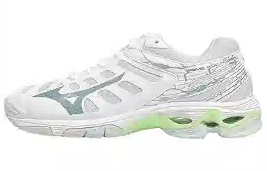 Mizuno Wave Voltage White Green