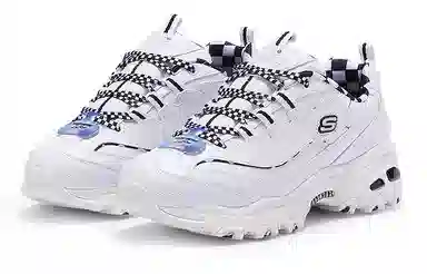 Skechers D'LITES 1.0 White