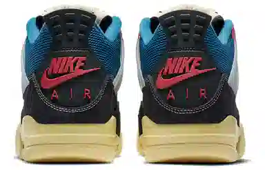 Union LA x Air Jordan 4 Retro SP "Off Noir"